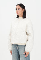 CALVIN KLEIN JEANS Bomber double-face panna da donna LV044D511G67U . CALVIN KLEIN JEANS 