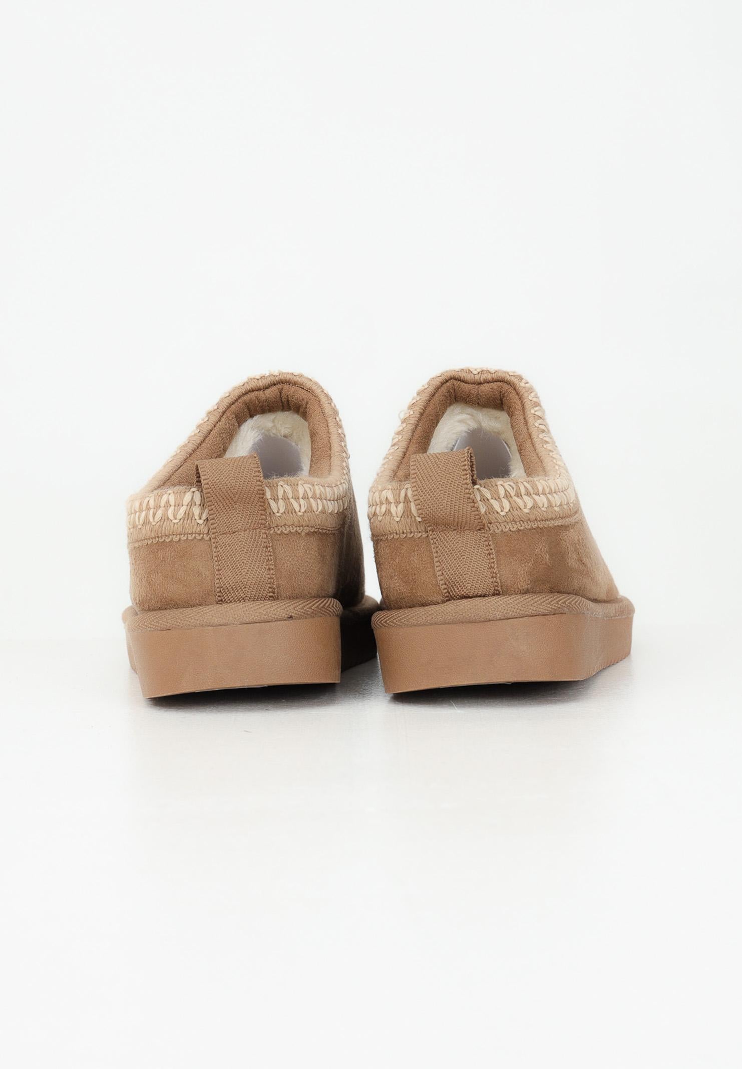 ONLY Mocassini in ecopelle scamosciata cognac da donna 15336069 Cognac ONLY 