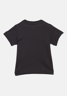 ADIDAS ORIGINALS T-shirt TREFOIL nera da neonato IX5113 . ADIDAS ORIGINALS 