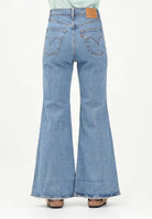 LEVI'S® Jeans Ribcage Bell in denim chiaro da donna A7503-0020 . LEVI'S® 