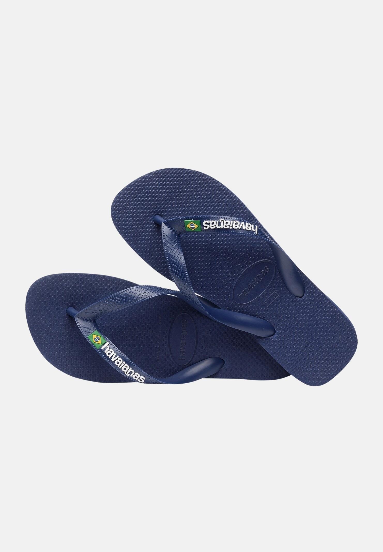 Infradito Brasil blu per uomo e donna 4110850 0555 HAVAIANAS 