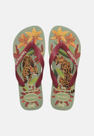HAVAIANAS Infradito Ipe verdi per uomo e donna 4000396 1156 HAVAIANAS 