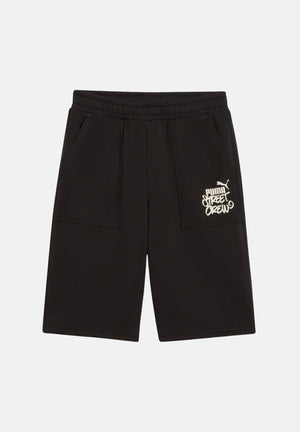PUMA Shorts sportivo MID 90s nero per bambino e bambina 691748 01 PUMA 