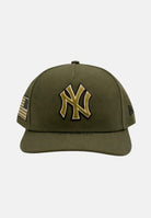 NEW ERA Cappello con visiera MLB26 AFD 940MC AF verde militare per uomo e donna 60860107 . NEW ERA 