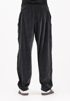 ADIDAS ORIGINALS Pantalone sportivo SST Adicolor Velour nero da uomo JW8377  ADIDAS ORIGINALS 