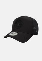 NEW ERA Cappello con visiera 9FORTY TRUCKER CAP SEATTLE MARINERS MLB nero per uomo e donna 60856374 . NEW ERA 
