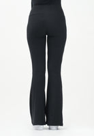 ADIDAS ORIGINALS Leggings sportivo Essentials Rib Flared nero da donna IW5727  ADIDAS ORIGINALS 