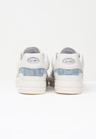 GCDS Sneakers panna per uomo e donna con inserti in denim chiaro GCD1011 460 GCDS 