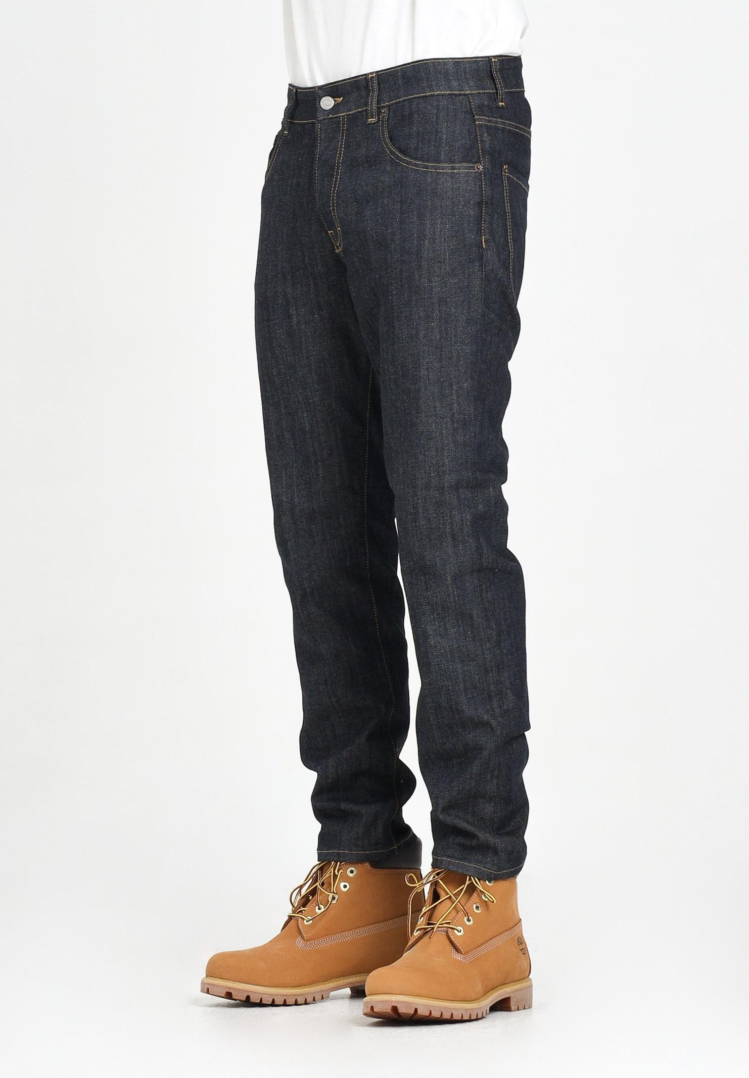 I'M BRIAN Jeans in denim blu da uomo MIRKO L2525 I'M BRIAN 