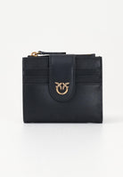 PINKO Portafogli nero da donna con dettaglio Love Birds 103610A0F1 Z99Q PINKO 