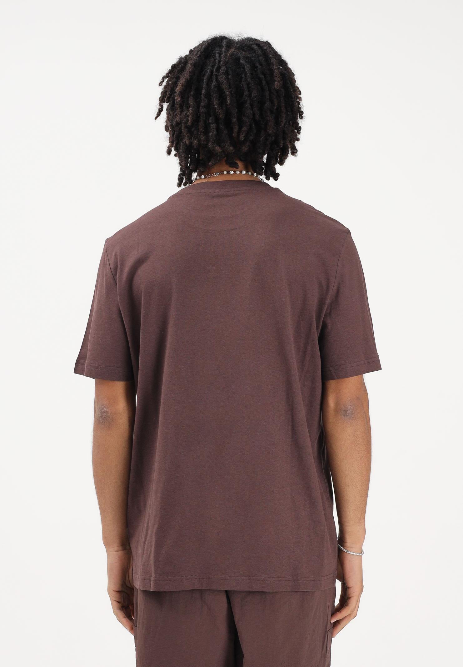 PUMA T-shirt a manica corta Essentials marrone da uomo 692912 31 PUMA 