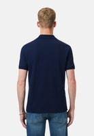 LACOSTE Polo blu per uomo e donna con patch logo coccodirllo 1212 166 LACOSTE 