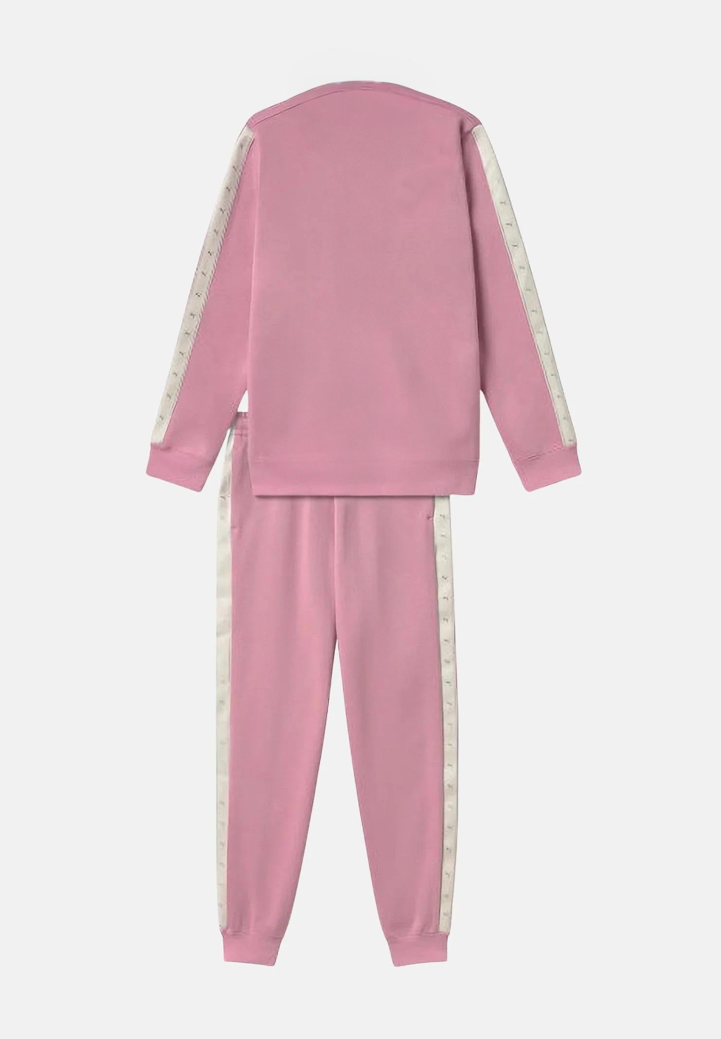 PUMA Tuta Essentials rosa da bambina 689728 65 PUMA 