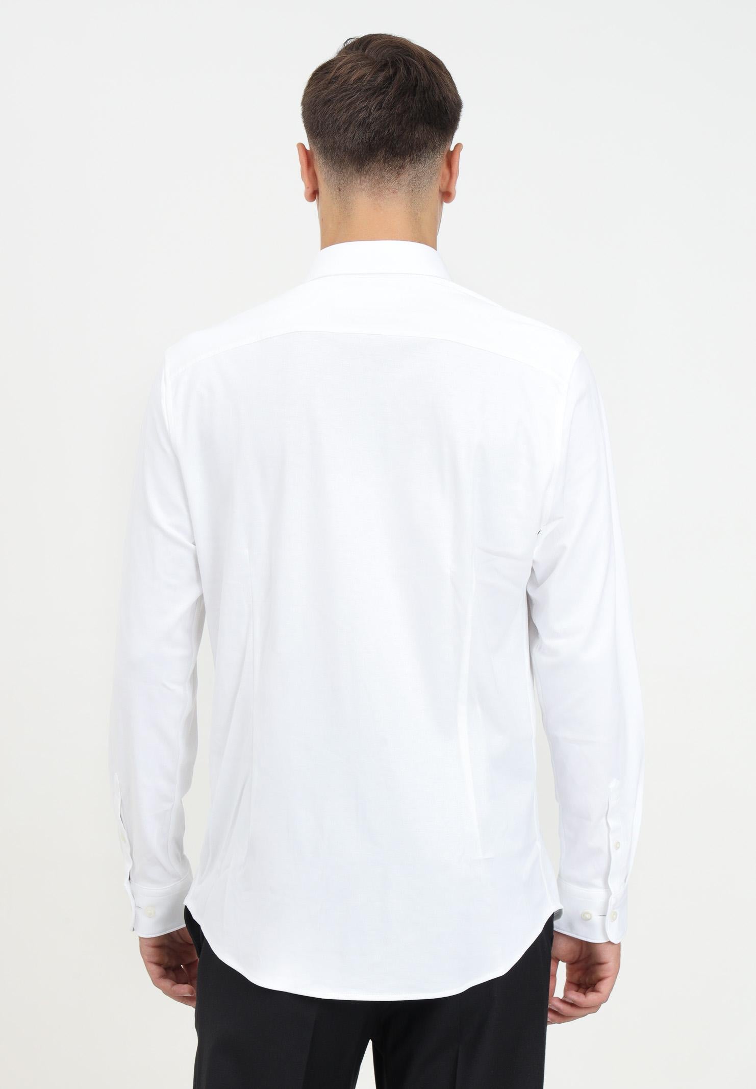SELECTED HOMME Camicia a manica lunga bianca da uomo 16094593 Bright White SELECTED HOMME 