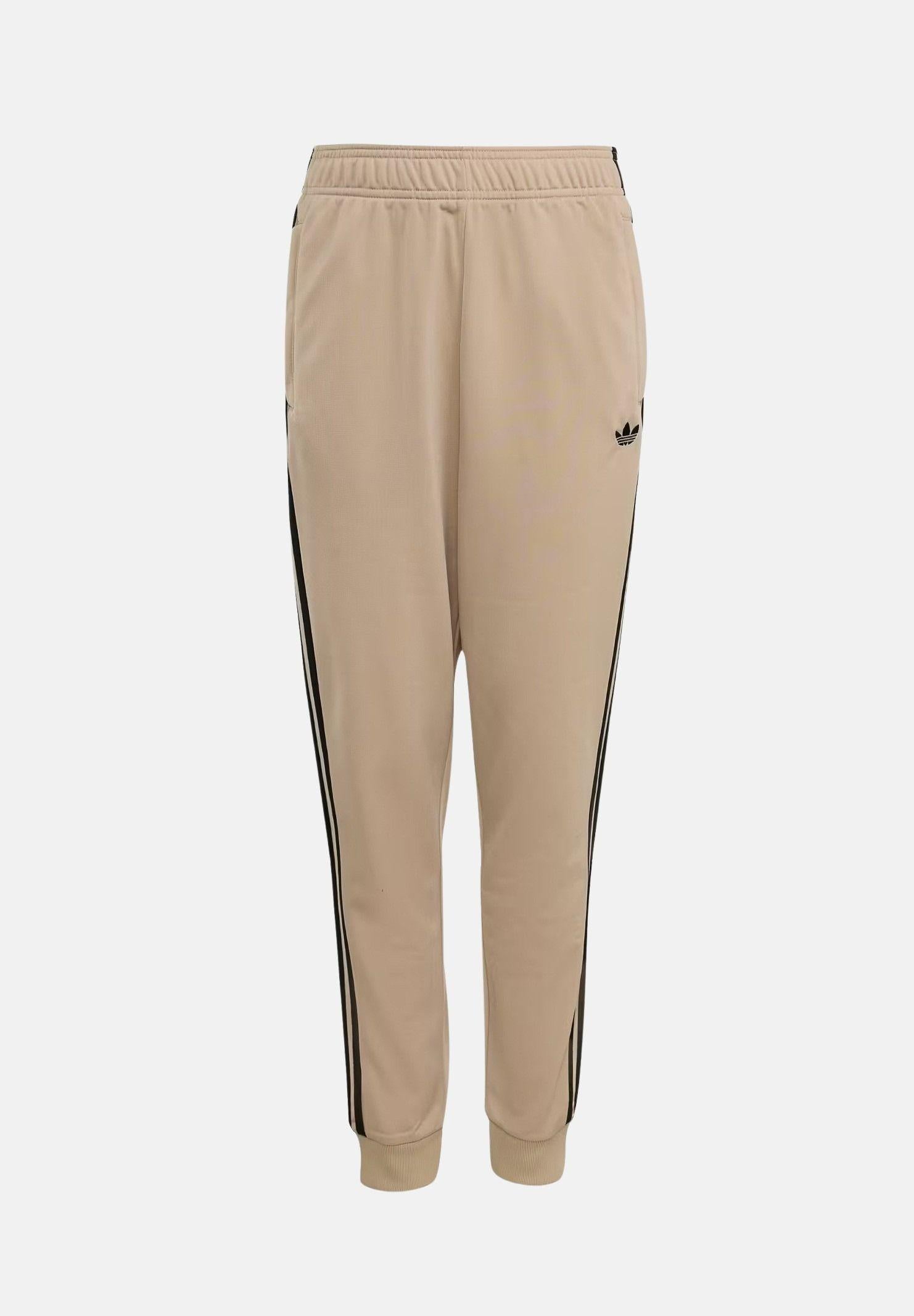 ADIDAS ORIGINALS Pantalone sportivo SST beige per bambino e bambina KE2864 . ADIDAS ORIGINALS 