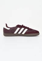 ADIDAS ORIGINALS Sneakers Samba OG bordeaux da uomo JR8844 . ADIDAS ORIGINALS 