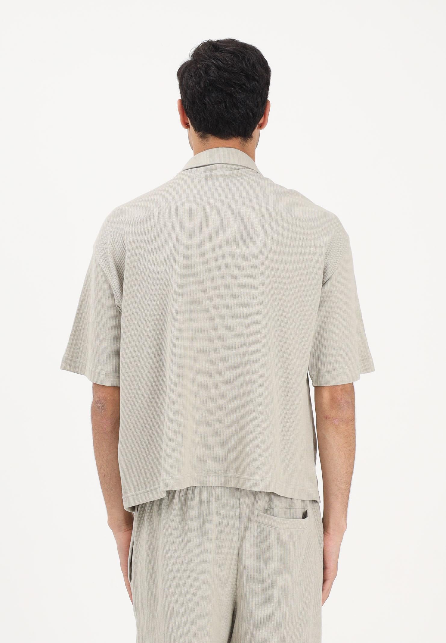 PUMA Camicia a manica corta Wardrobe Essentials beige da uomo 634363 61 PUMA 
