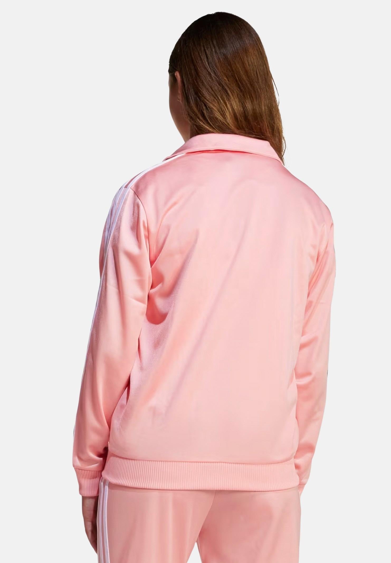 ADIDAS ORIGINALS Felpa con zip Adicolor Firebird rosa per bambina e bambino JD1622  ADIDAS ORIGINALS 