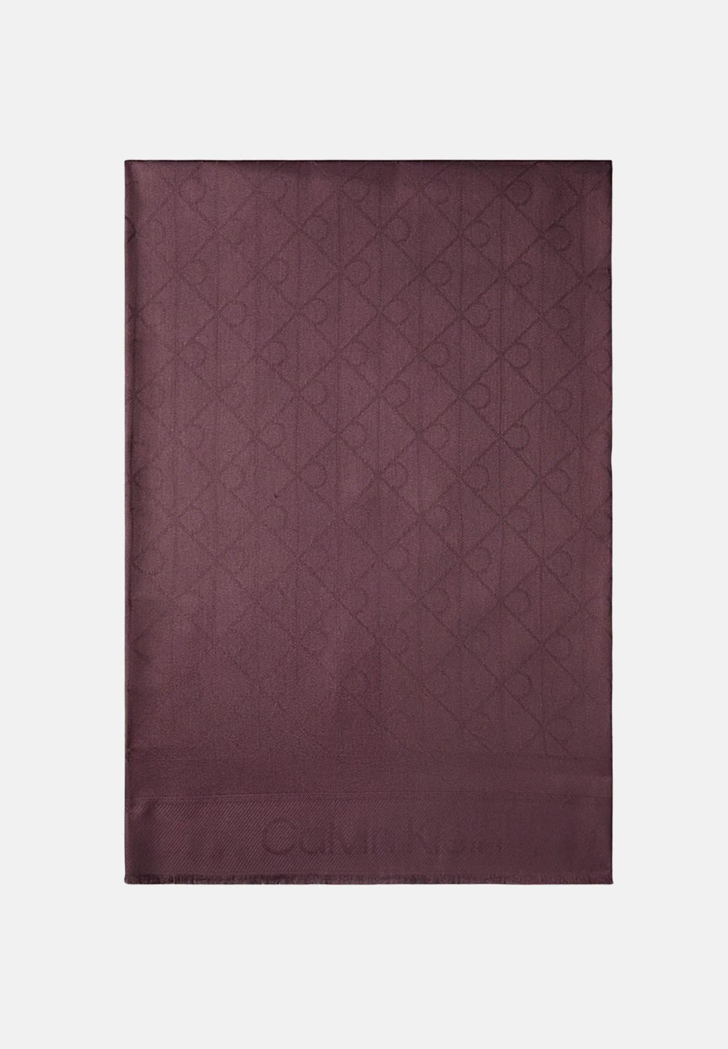 CALVIN KLEIN Pashmina bordeaux per uomo e donna LV04D8063G BAP CALVIN KLEIN 