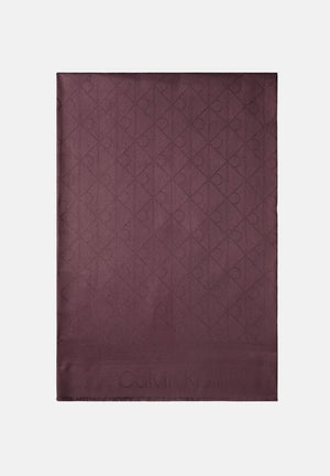 CALVIN KLEIN Pashmina bordeaux per uomo e donna LV04D8063G BAP CALVIN KLEIN 