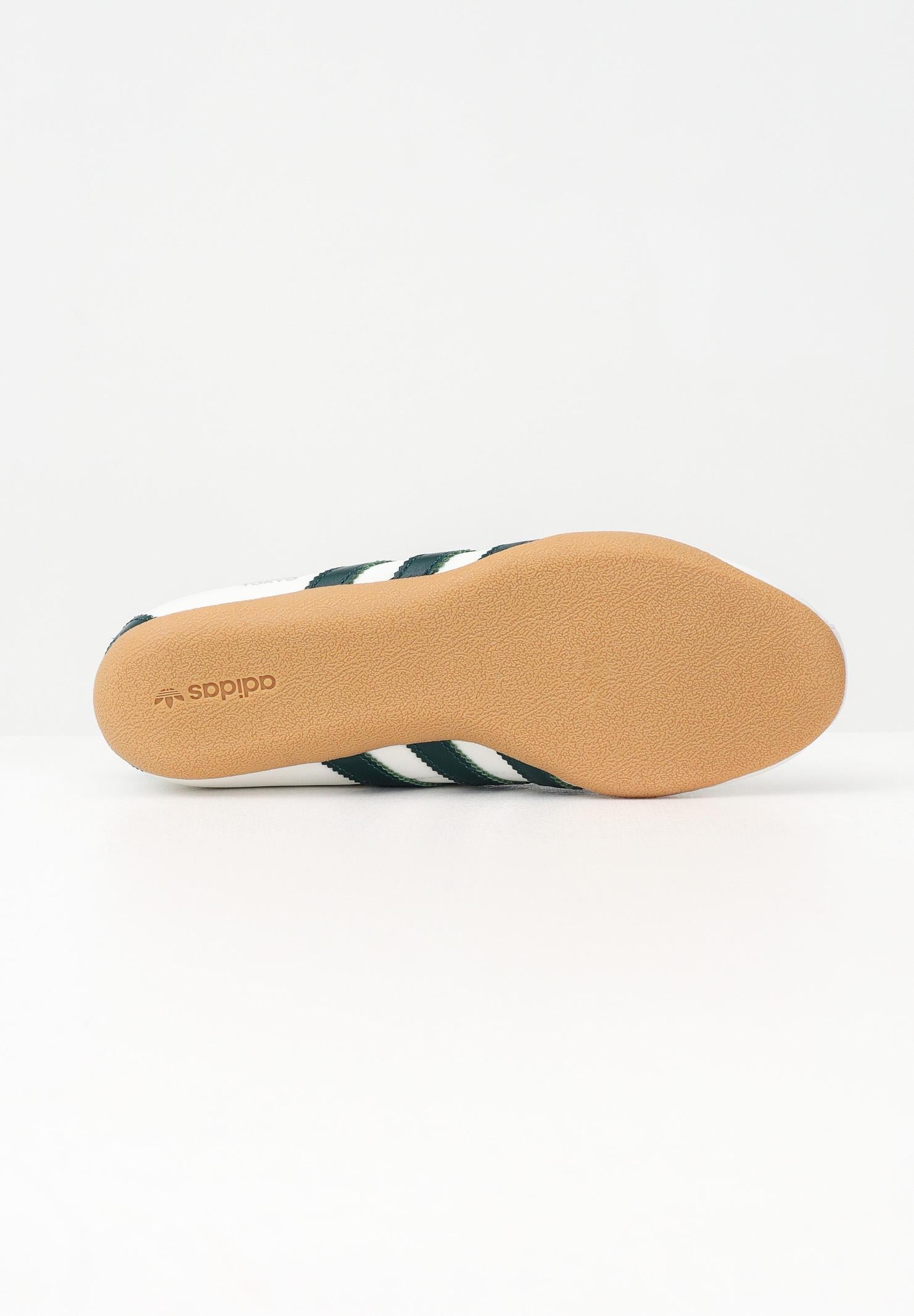 ADIDAS ORIGINALS Sneakers Tokyo bianche e verdi per uomo e donna JP9705 . ADIDAS ORIGINALS 
