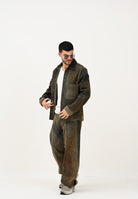 I'M BRIAN Camicia in denim vintage da uomo CA3457 0028 I'M BRIAN 