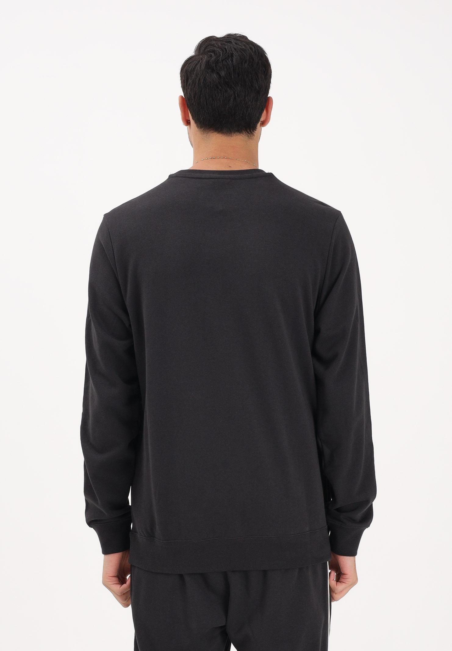 PUMA Felpa girocollo Essentials Elevated nera da uomo 692015 01 PUMA 