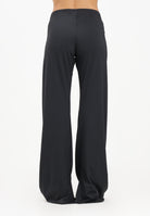 ADIDAS ORIGINALS Leggings svasati con dettagli a nastro e 3 strisce sfalsate neri da donna JX2697  ADIDAS ORIGINALS 