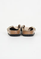 BIRKENSTOCK Ciabatte Boston beige per uomo e donna 1030883 . BIRKENSTOCK 