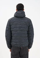 BLAUER Piumino WAX AD ONDE WAVE nero da uomo 25WBLUC03074-007314 999 BLAUER 