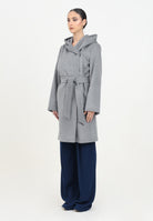 MAX MARA Cappotto grigio da donna modello Newmang 2426016111600 011 MAX MARA 