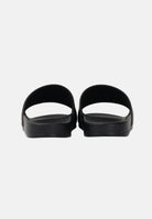 MARCELO BURLON COUNTY OF MILAN Ciabatte nere da uomo con logo COMAS2606794888 . MARCELO BURLON COUNTY OF MILAN 