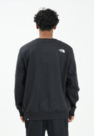 THE NORTH FACE Felpa girocollo Essential nera da uomo NF0A89FBJK31  THE NORTH FACE 