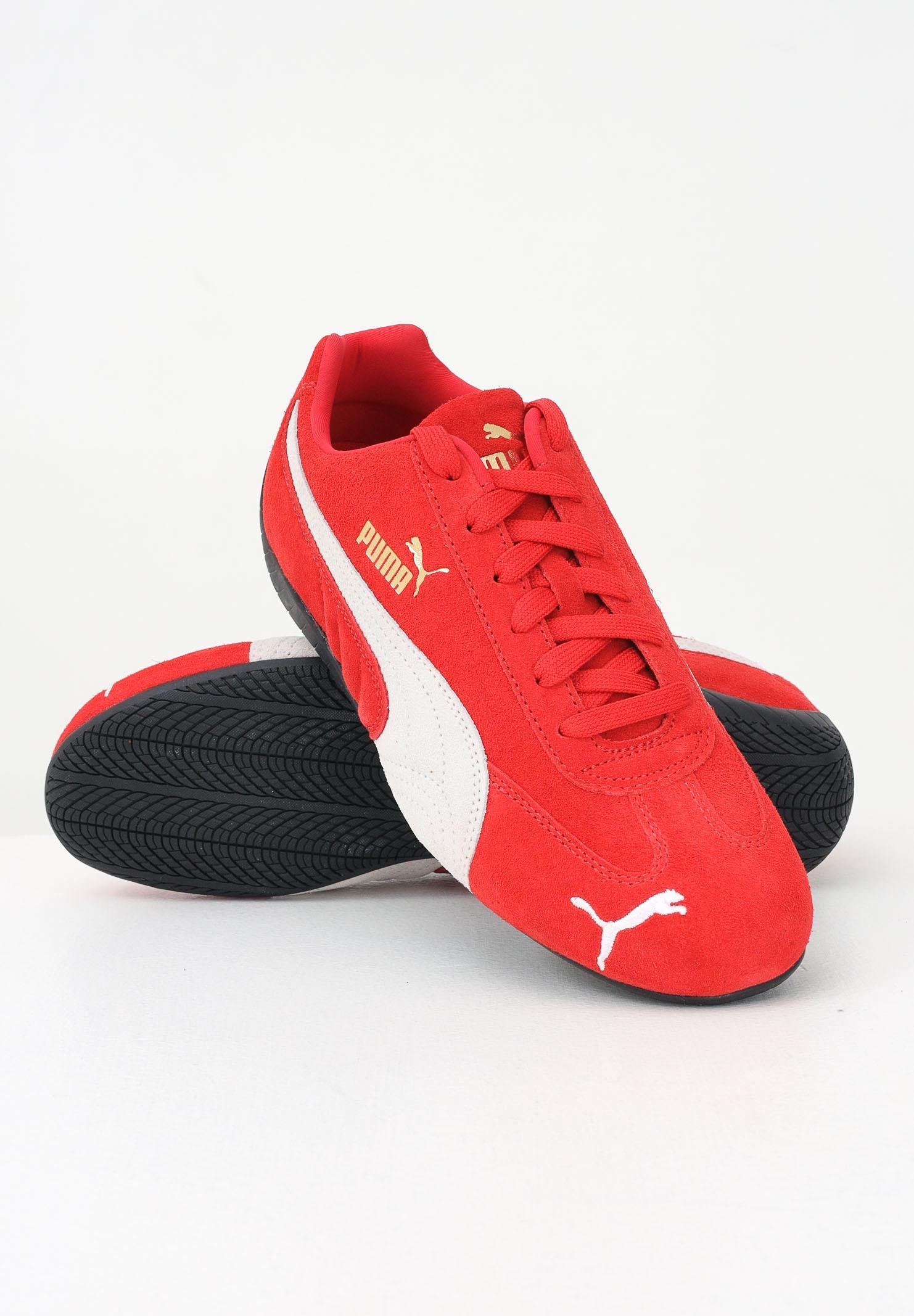 PUMA Sneakers Speedcat OG rosse per uomo e donna 398846 02 PUMA 