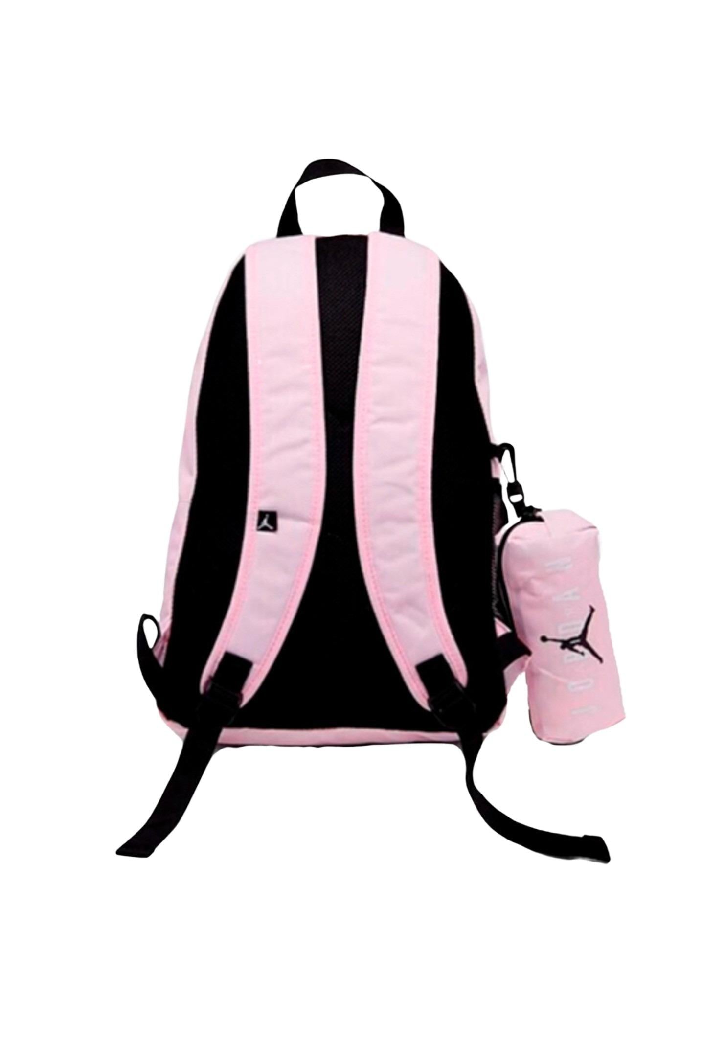 Zaino rosa con logo frontale unisex 9B0503 A9Y JORDAN 