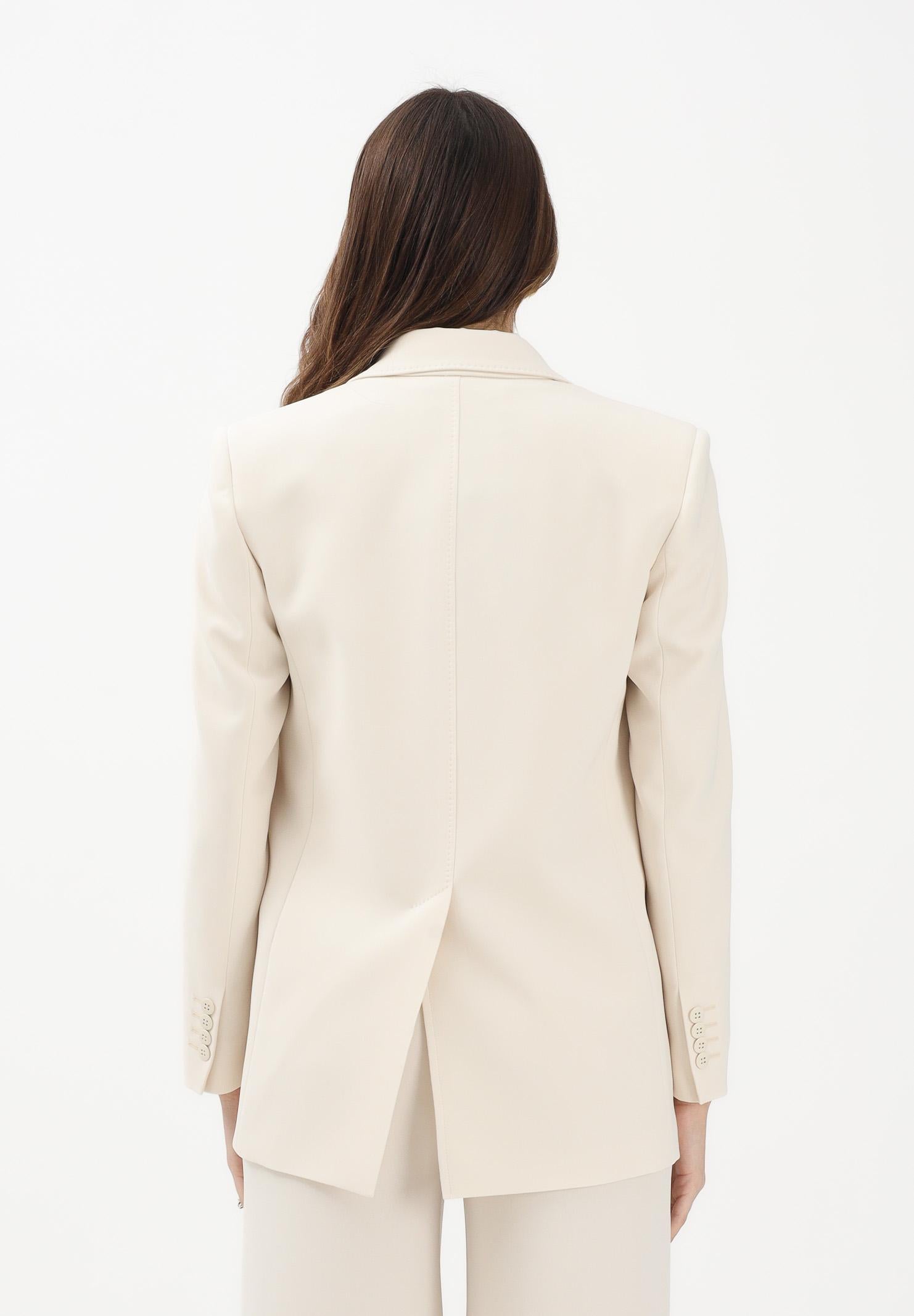 MAX MARA Giacca monopetto MSTBOSCO panna da donna 2616041025600 060 MAXMARA 