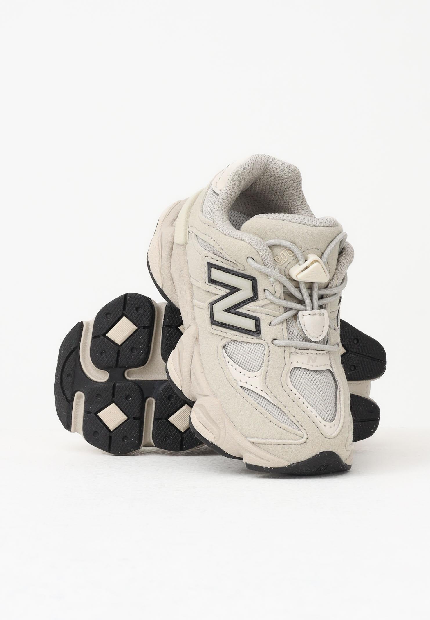 NEW BALANCE Sneakers 9060 beige da neonato I90602EA . NEW BALANCE 