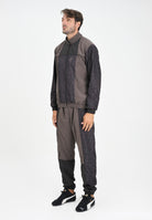 AUSTRALIAN Tuta Iconissima marrone e nera da uomo SWUTU0134 023 AUSTRALIAN 