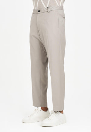 I'M BRIAN Pantalone beige da uomo PA3486 00152 I'M BRIAN 