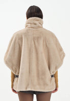 PINKO Cappa beige da donna effetto pelliccia 103837A2PI C60 PINKO 