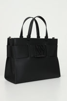 ARMANI EXCHANGE Shopper nera da donna con logo 9426890A874 00020 ARMANI EXCHANGE 