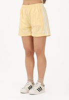ADIDAS ORIGINALS Shorts sportivo FIREBIRD CLASSIC giallo da donna KD3669 . ADIDAS ORIGINALS 