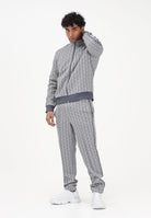 LACOSTE Felpa con zip Paris grigia da uomo SH1368 41I LACOSTE 