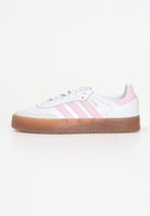 ADIDAS ORIGINALS Sneakers Sambae bianche e rosa da donna JQ1237 . ADIDAS ORIGINALS 