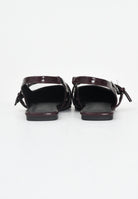 ONLY Sandali bordeaux da donna con borchie 15340903 Burgundy ONLY 