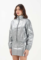 ADIDAS ORIGINALS Giubbotto di jeans FIREBIRD argento da donna KD2910 . ADIDAS ORIGINALS 