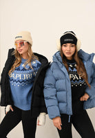 NAPAPIJRI Maglione girocollo D-UBAYE azzurro da donna NP0A892SB3E1 . NAPAPIJRI 