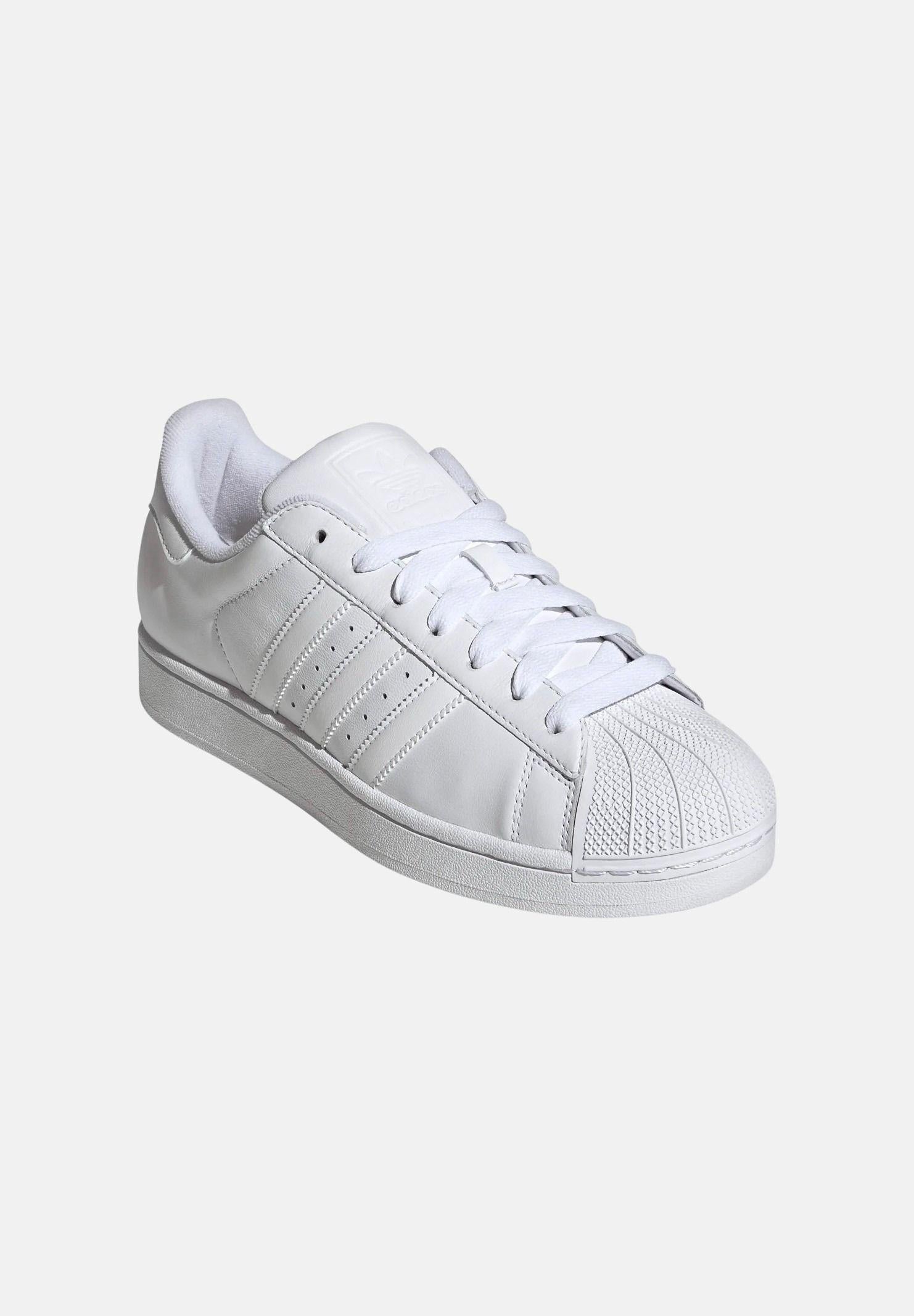 ADIDAS ORIGINALS Sneakers Superstar II bianche da uomo JI0080 . ADIDAS ORIGINALS 