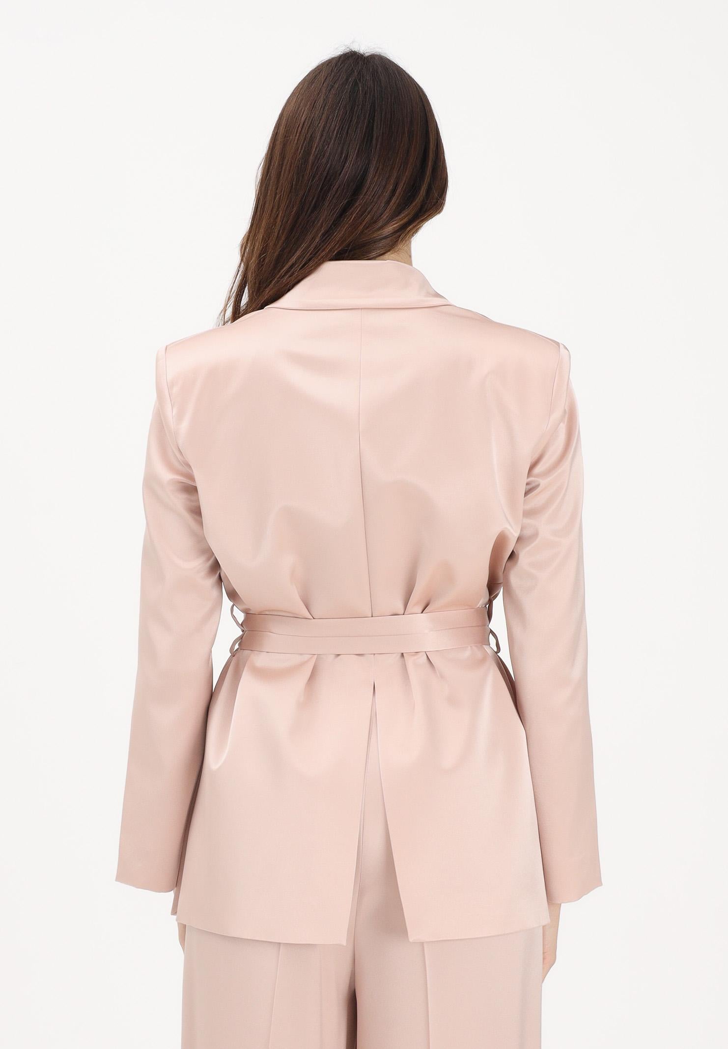 PINKO Giacca rosa da donna con cintura 106589A1Y5 Q35 PINKO 