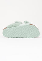 BIRKENSTOCK Ciabatte Arizona verde acqua da donna 1025539 . BIRKENSTOCK 